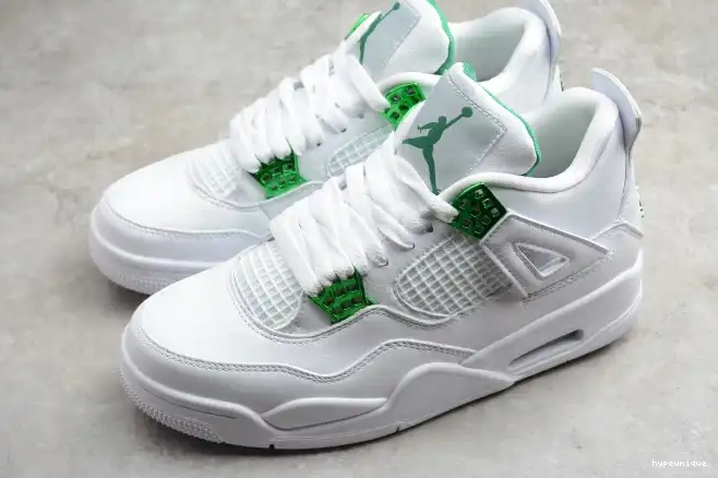 HYPE CT8527-113 Green Pine Air 4 Jordan 0505